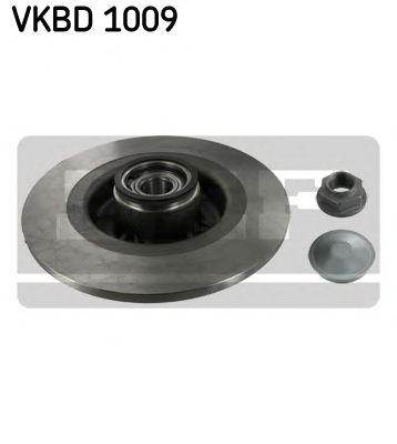 VKBD 1009 SKF Пiдшипник ступицi колеса1